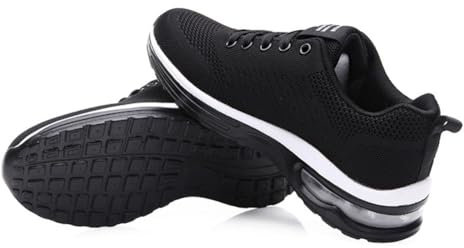 Hixingo Jazzschuhe Damen Cheerleader Schuhe Lace Up Tanzsneaker Damen, Malla Unisex Line Dance Schuhe Damen, Zumba Schuhe Damen für Yoga Fitness Gymnastik Training Schuhe