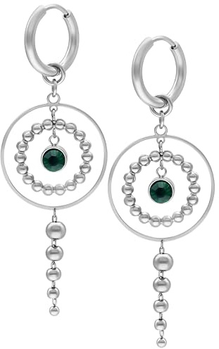 Wildcat Ohrringe - Little Aurora Hoops (pair) | Chirurgenstahl 316L - hautverträglich, langlebig, wasserfest