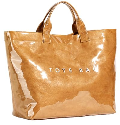 Große Kapazität Brief Printing Tote Bag, Tote Bag | Reisetaschen - Brief Printing Tote Bag für Damen Große Papiertragetasche Fashion Hobo Tasche für Freunde