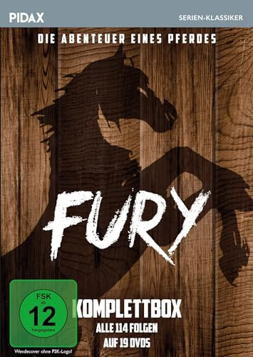 Fury - Komplettbox / Die komplette 114-teilige Kultserie in einer Box (Pidax Serien-Klassiker)