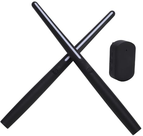 Elektronisches Trommel-Set, Air-Drum-Sticks-Set, mit Kopfhörer, Play-Drum-Play-Drum-Set-Maschine für Kinder für Anfänger