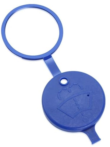 Compatibile Con Fiat Per 500 595 600 500l Serbatoio Tergicristallo Tappo Bottiglia Rondella Tergicristallo Bottiglia Spray Tappo Serbatoio Acqua In Plastica Sigillata ricambi auto