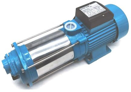 Pompe centrifuge, pompe de fontaine, pompe de jardin, pompe auto-amorçante, pressostat, pompe 230 V, 2500 W, 110 m, hauteur de refoulement pour jardin et maison, alimentation en eau, utilisation