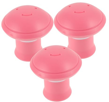SOIMISS Gesichtstrainer 3 Stück Silikon Kiefertrainer für Facelifting und Doppelkinnreduzierung Tragbares Gesichtsyoga Tool zur Hautstraffung für Frauen und Männer