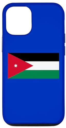Flag Of Jordan Proud Jordanian Patriot Souvenir Patriotic Case for iPhone 12/12 Pro