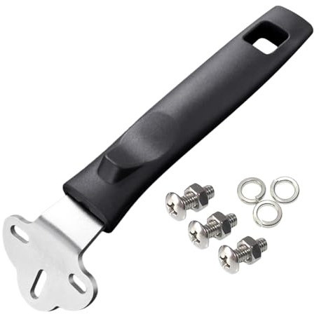 INACMWIH Cookware Pot Handle Anti Scalding with M6x14 mm Screws for Pots Woks Saucepan