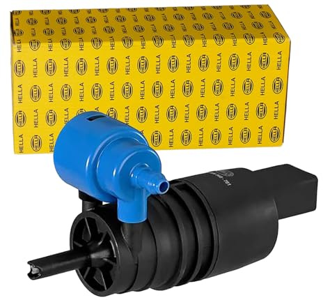 Hella 8TW 006 848-761 Waschwasserpumpe, Scheibenreinigung vorne | 8TW 006 848-761 passend für A3 A4 A6