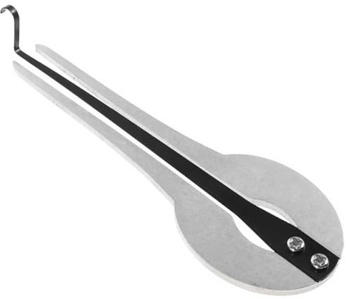 Mundharfe Maultrommel Metall Silber, Kleines Tragbares Instrument | Ethnisch, 12,4x4x0,3cm, , mit 1 Stück Mouth Harp, Halloween Geschenkideen Weihnachten Feier