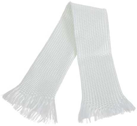 Healeved Hitzebeständiger Fingerschutz aus Fiberglas Schweißhandschuhe in Übergröße Wärmeisolierende Schutzhülle für Wig Schweißen Hitzebeständige Handschuhe für Industrie und Werkstatt