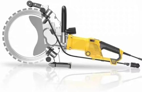 High-Frequency brushless Ring Saw for Wall Cutting, Door and Conversion, high-Power Cutting Machine, 2200RPM Concrete Machine