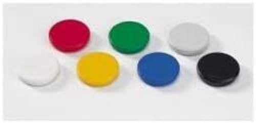 Dahle 152210 Magnete für Whiteboards von 24 mm, 10 Stück
