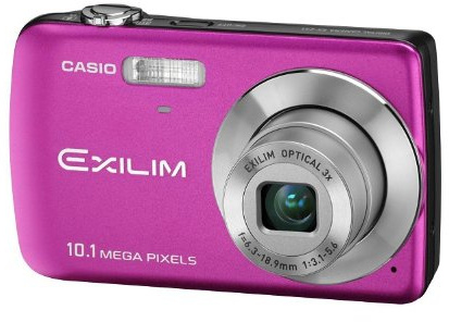 Casio Exilim EX-Z33 Appareil Photo Compact Numérique 10,1 Mpix Zoom Optique 3x Ecran LCD 2,5 Rose Brillant