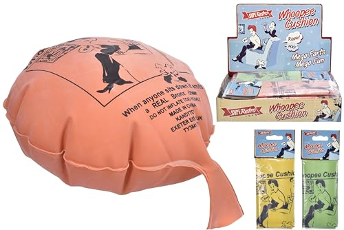 KandyToys Retro Whoopee Cushion - 3 Assorted