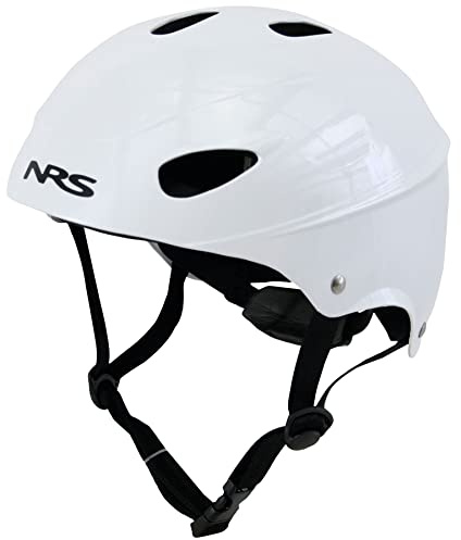 NRS Havoc Livery Kayak Helmet-White-Universal