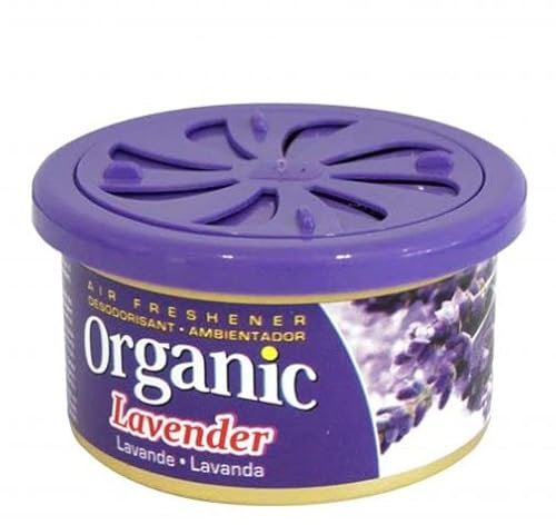 Organic Can Autoduft die Duftdose fürs Auto - Lavendel Lavender