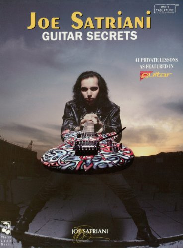 Joe Satriani - Guitar Secrets