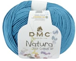 DMC Natura Yarn, 100% Cotton, Prussian (N64)