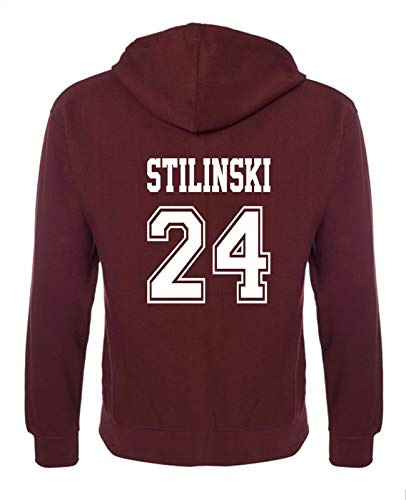 Snapit - or unbranded Beacon Hills Stilinski Lahey McCall Lacrosse Hoodie All Names