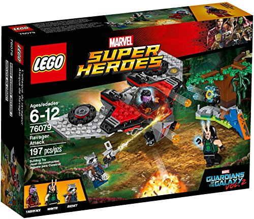 LEGO - 76079 - L’Attaque du Ravageur