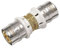 Alu-Verbundrohr Pressfitting bleifrei SANHA Muffe (Kupplung) 32 x 32 mm