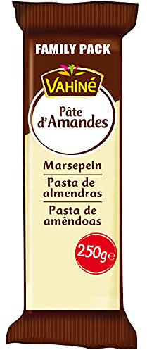VAHINE - Pâte d'Amandes 250 g (Family Pack)