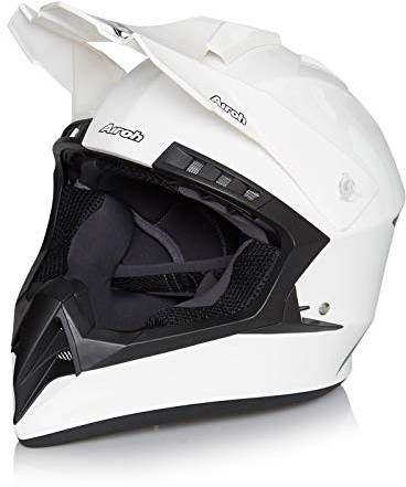 Helmet Airoh Switch Color Blanco L