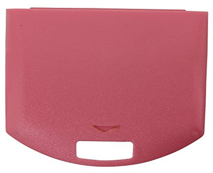 Cache batterie de remplacement pour Sony PSP 1000 1001 1002 1003 1004 Fat Phat PSP (rose)