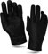 Storfisk fishing & more Geffütterte Lederhandschuhe Größe S - XXL in Schwarz oder Grau, Farbe :Schwarz, Handschuhe Größen:L / 9