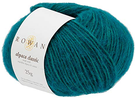 Rowan Alpaca Classic, 9802214-00108, Farbe: Verdigris, Handstrickgarne