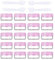20 Stück Cremedose Leer 10g/10ml Transparent Klein Kunststoff Tiegel - für Kosmetikdose, Lippenbalsam Döschen, Nailart Döschen - Mit 4 Stück Mini Spatel (Pink)