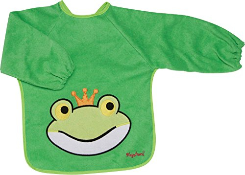 PLAYSHOES Ärmel-Lätzchen grün