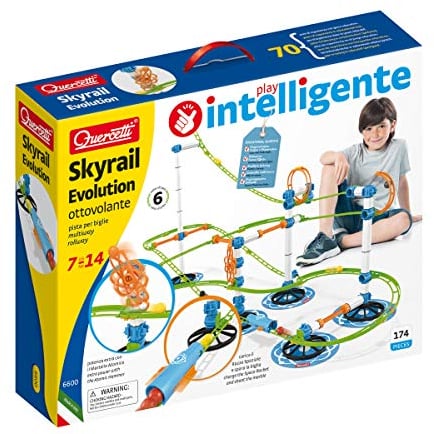 Quercetti - Skyrail Evolution - Kugelbahn