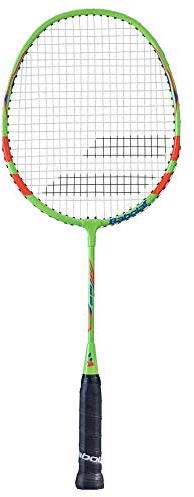 Babolat Badmintonschläger minibad Strung no cover grün