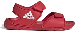 adidas Unisex-Kinder Altaswim C Sandalen , Scarlet/Ftwr White/Scarlet, 34 EU