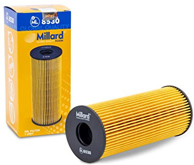Millard Filters dell'olio originale per auto 52x79(mm)M20x1, 5