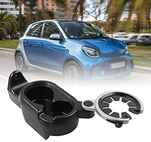 Auto Getränkehalter Mittelkonsole Becherhalter Kunststoff Becherhalter für Smart Fortwo 451 A4518100370