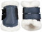 HKM Comfort Gamaschen & Hufglocken 6900 dunkelblau Shetty