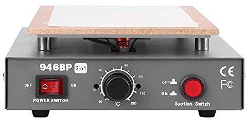 Ejoyous LCD Separator Screen 550W, LCD-Bildschirm Trenner, 7Touchscreen-Separator, Screen Repair Separator 220-240V, für Smartphone-Tablet-Split-Screen-Reparatur