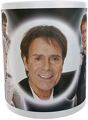 Mugtime (TM) - Cliff Richard Music Singer Coffee Tea Mug - Ceramic 330ml 11oz Mug Cup