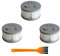 YUPVM Filtro HEPA da 4 Pezzi per Aspirapolvere Portatile Jimmy JV85 / JV85 / H9