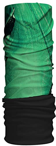 Had Original Fleece Brushed Green - Fleece: Black
