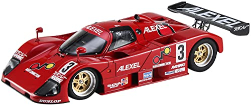 Hasegawa - 1:24 Alexel Mazda 767B 1992 JSPC, HA20539, mehrfarbig