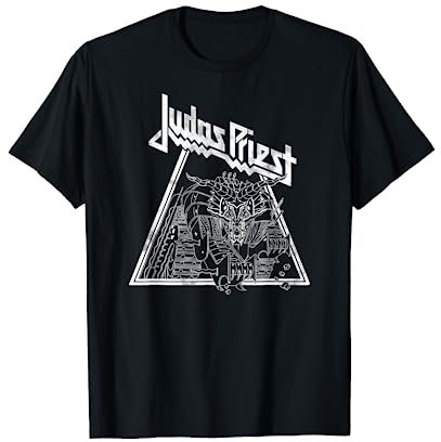 Judas Priest – Wireframe Defenders T-Shirt