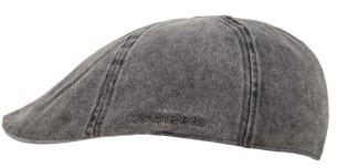 SCIPPIS Cap Entenschnabel Chilla, Schwarz, Schwarz , L/XL (58/61