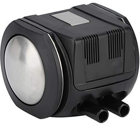 Fyearfly Pulsador neumático de Acero Inoxidable, HP102 Pulsador de ordeño Accesorios para máquinas de ordeño de Vacas Equipo agrícola con Dos Salidas para ordeñadora de Vacas y ovejas