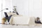 Todocama – Colcha boutí Fina con diseño piqué, para Primavera, Verano, otoño e Invierno. 100% Microfibra Extra Suave. Colcha Cubre Cama Multiusos. Cama 80/90-180x260cm Beige