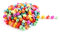 Ruilogod Wedding Xmas Hanging glücklichen Wunsch Gefaltete Papierstern 200 Stück Multicolor