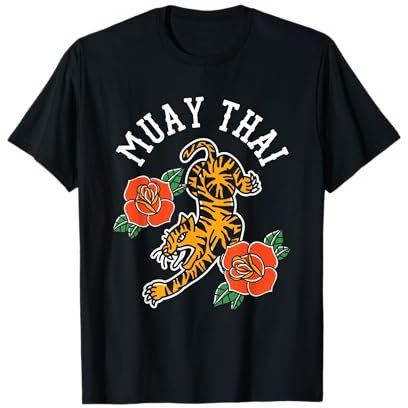 Muay Thai Kampfkunst Kampfsport Kämpfer Kampf T-Shirt