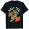 Muay Thai Kampfkunst Kampfsport Kämpfer Kampf T-Shirt