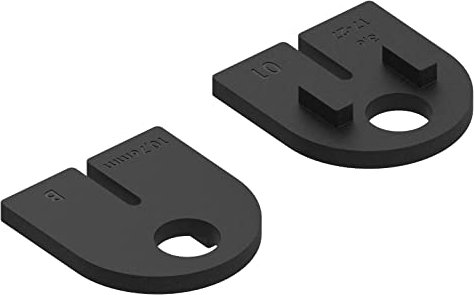 STEINBACHER© | (20x) 1 Paar Gummi für Mod. 33, VSG-Glas 10,76mm